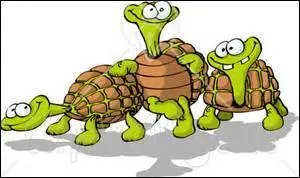 C'est une expression corrompue... celle qui vous fait aller à petite allure.