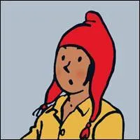 Tintin m'aide contre deux malfrats qui font tomber mes oranges, je suis :