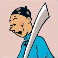 Si tu trouves la voie, je ne te couperai pas la tête, je suis :