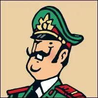 Le général Alcazar me renverse, je suis :