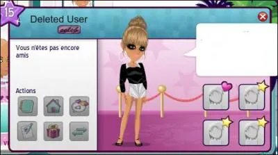 Avant, tu avais le droit à :