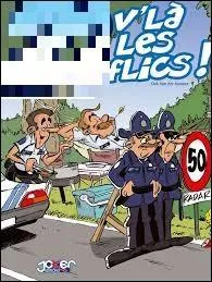 "21 v'la les flics" cette expression française est correctement écrite.