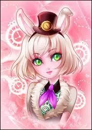 Qui sont les meilleures amies de Bunny Blanc ?