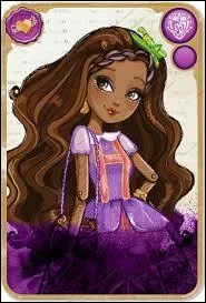 Qui sont les meilleures amies de Cedar Wood ?