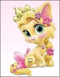 A qui appartient cet animal ? (elle a des longs cheveux)