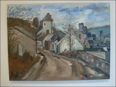 Trouvez cette petite ville française grâce à cette toile de Paul Cézanne : La maison du docteur Gachet !