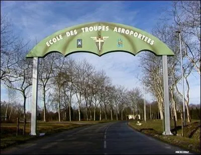 Lieu privilégié des apprentis parachutistes qui désirent être brevetés !