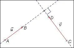Quel est le produit scalaire de deux vecteurs orthogonaux ?