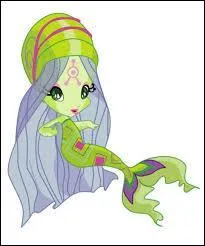 Comment s'appelle sa selkie ?