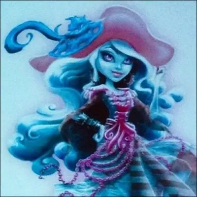 Comment s'appelle cette nouvelle goule ?