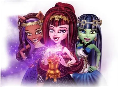 Comment s'appellent ces goules ?