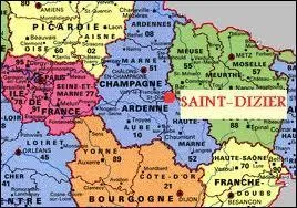 Allez-vous trouver le gentilé de la ville de Saint-Dizier, située dans le département de la Haute-Marne, en région Champagne-Ardenne ?