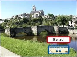 Donnez-moi le nom des habitants de Bellac, commune de la Haute-Vienne, située en région Limousin.