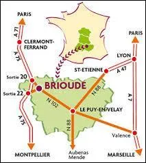 De quelle ville sont originaires les Brivadois et les Brivadoises ?