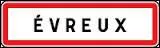 Quel est le gentilé de la ville d'Évreux, préfecture du département de l'Eure ?