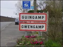 Quel est donc le gentilé de la ville de Guingamp, située dans le département des Côtes-d'Armor en région Bretagne ?