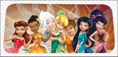 Dans quel dessin animé peut-on voir ces fées ?