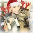 Quels sont les noms de ses chats ?