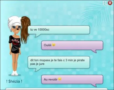 Y a-t-il des pirateuses sur MSP ?