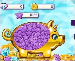 Le cochon-tirelire est réservé aux Vips ?