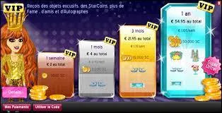 Ce n'est pas une question mais sa ne serrais pas génial que tous les mois ou autres il y est une journée ou tout le monde est VIP ! Moi je trouves que sa serrais top pour ceux dont les parents ne veulent pas payer(Je sais que ce n'est pas une question donc mets la réponse que tu veux moi j'ai mis ce que je pensais)