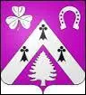 Ce blason appartient à Saint-Thuriau. Commune bretonne, elle se trouve dans le département ...