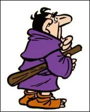 Plexus. "J'erre sur les sentiers de la Gaule avec mon acolyte gaulois, Radius."