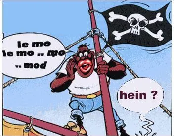 Baba. "Je ne prononce pas les "r" mais j'ai le rythme dans la peau."