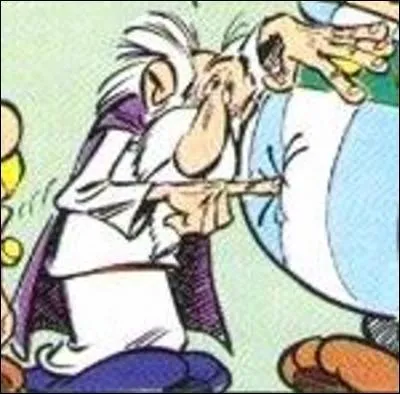 Pronostix. "Pour retrouver un corps sain, mangez un grain de raisin ! Un seul grain en plat de résistance ! "