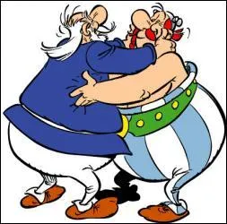 Obélodalix. "Obélix est mon petit-fils et comme lui, je suis un bon vivant."