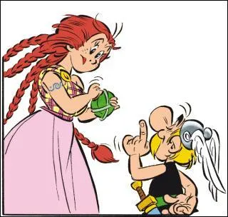 Camomilla. "Je suis princesse picte."