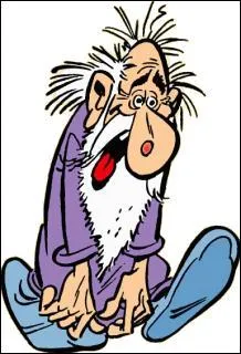 Amnésix. "Je suis druide expert en secours psychologique."