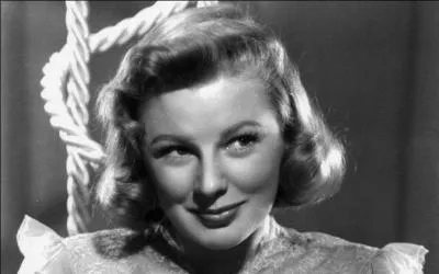 Elle a tourné dans "La fille en blanc", "Interlude" et "Strategic Air Command".