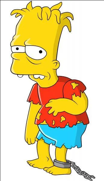 Comment s'appelle le frère siamois de Bart ?