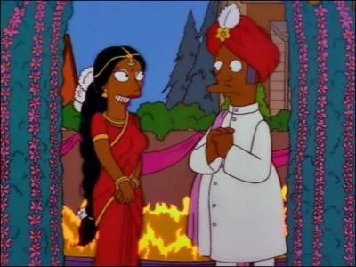 Combien d'enfants ont Apu et Manjula ?