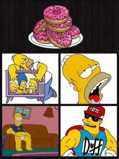 Qu'aime Homer par-dessus tout ?