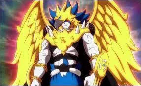 Comment s'appelle la fusion des esprits guerriers d'Arion, Riccardo et Victor ?