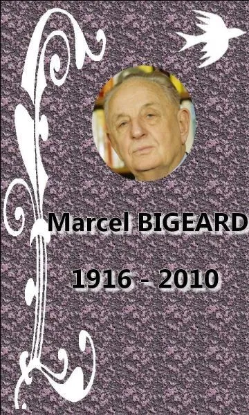 Quel était le métier de Marcel Bigeard ?