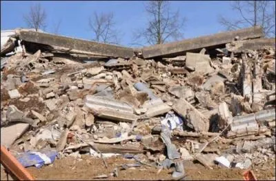 C'est un dépôt d'ordures qu'il y a derrière chez moi, chantaient les Charlots, mais savez-vous ce que l'on y voit ?