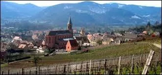 Wihr-au-Val est un village alsacien situé dans le département ...