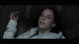 Que prononce en 1er Teresa quand elle est dans la cage ?