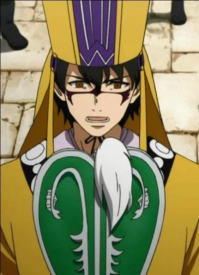 Qui est ce personnage ?