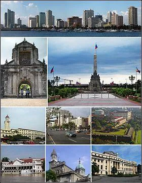 Manille est la plus grande ville du monde.