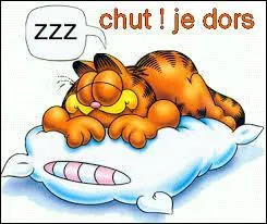 Ces deux mammifères rongeurs sont connus pour avoir beaucoup dormi ces jours-ci :