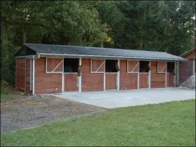 Quels sont ces logements pour chevaux ?
