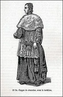 Au Moyen Âge, les chanoines chargés d'administrer un évêché faisaient vu :