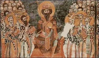 Lors de quel concile a été proclamée l'union des natures humaine et divine de Jésus ?