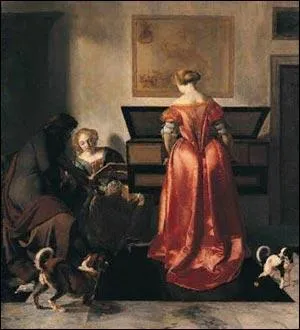 Pour en revenir à l'important, la rose, donc... Cette variété et sa couleur sont appelées « great maiden's blush » en anglais : comment cela se traduit-il ?