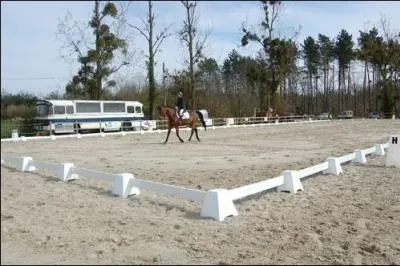 Compétition de dressage - Quelles sont les mesures d'une carrière de dressage ?