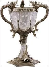 Pourquoi Harry est-il transporté auprès de Voldemort quand il touche le trophée des trois sorciers ? (tome 4)